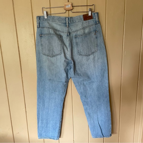 Madewell The Perfect Summer Jean Light Wash Denim - Picture 7 of 7